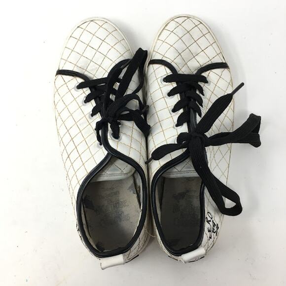 Ground Up Disney Tim Burton The Nightmare Before Christmas Sneakers 7 Quilted - Picture 5 of 9